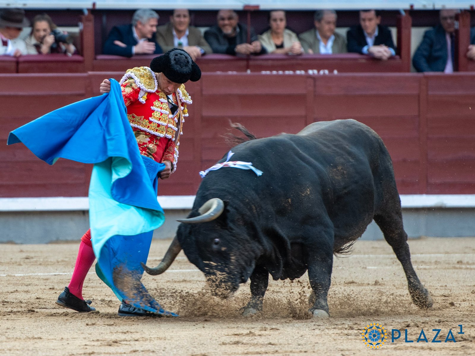 Antonio Ferrera destaca entre la mansedumbre en Madrid.