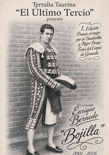 Premios Mejor Brega y Mejor Par de Banderillas Feria del Corpus Granada 2026