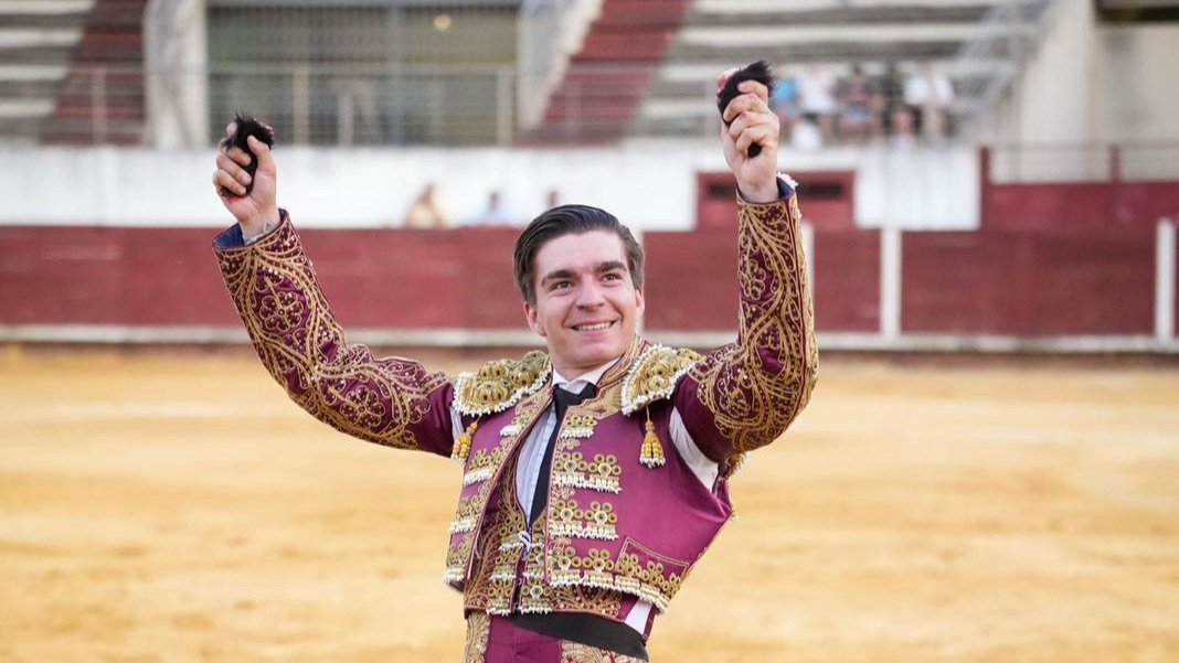 Darío Romero tercer novillero del Circuito de Novilladas de Extremadura 2026