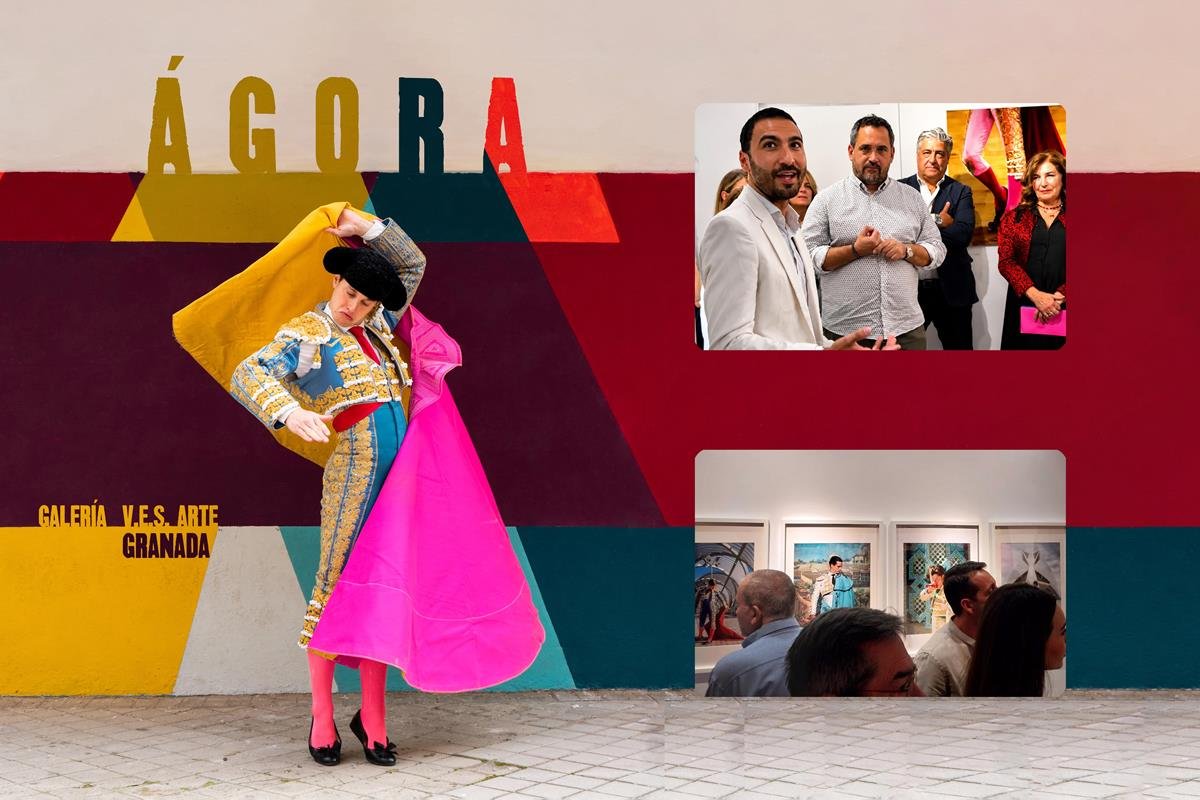 La fotografía taurina llega a una galería de arte de la mano de Víctor Luengo