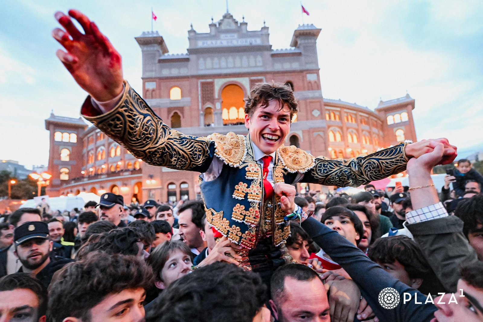 Álvaro Serrano revienta Madrid