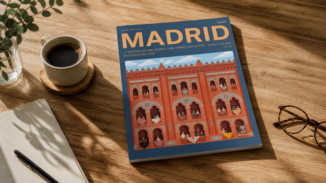 Las Ventas protagoniza la portada de la revista oficial de Turismo del Ayuntamiento de Madrid