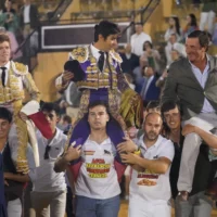 Miguel Ángel Perera y Borja Jiménez, sueñan el toreo en Osuna con una gran corrida de Julio de La Puerta