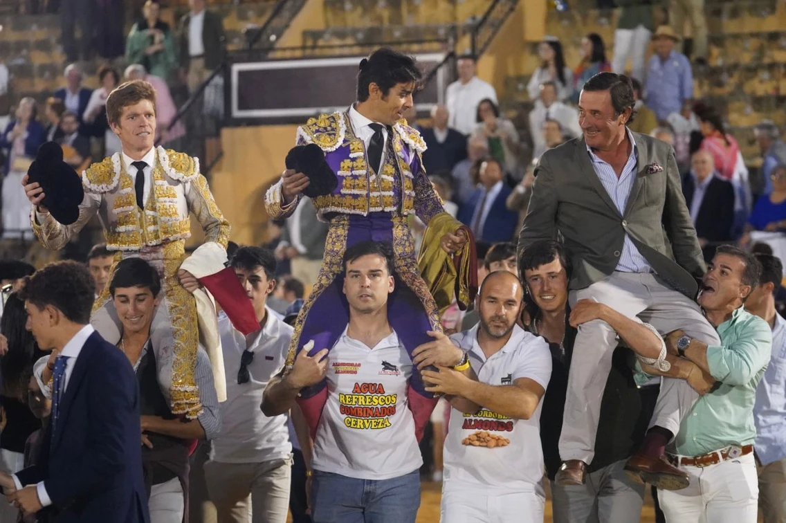 Miguel Ángel Perera y Borja Jiménez, sueñan el toreo en Osuna con una gran corrida de Julio de La Puerta