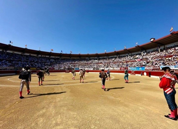 Francia : Daniel Luque, seis toros en una gran Feria de Mont de Marsan la Madeleine 2026