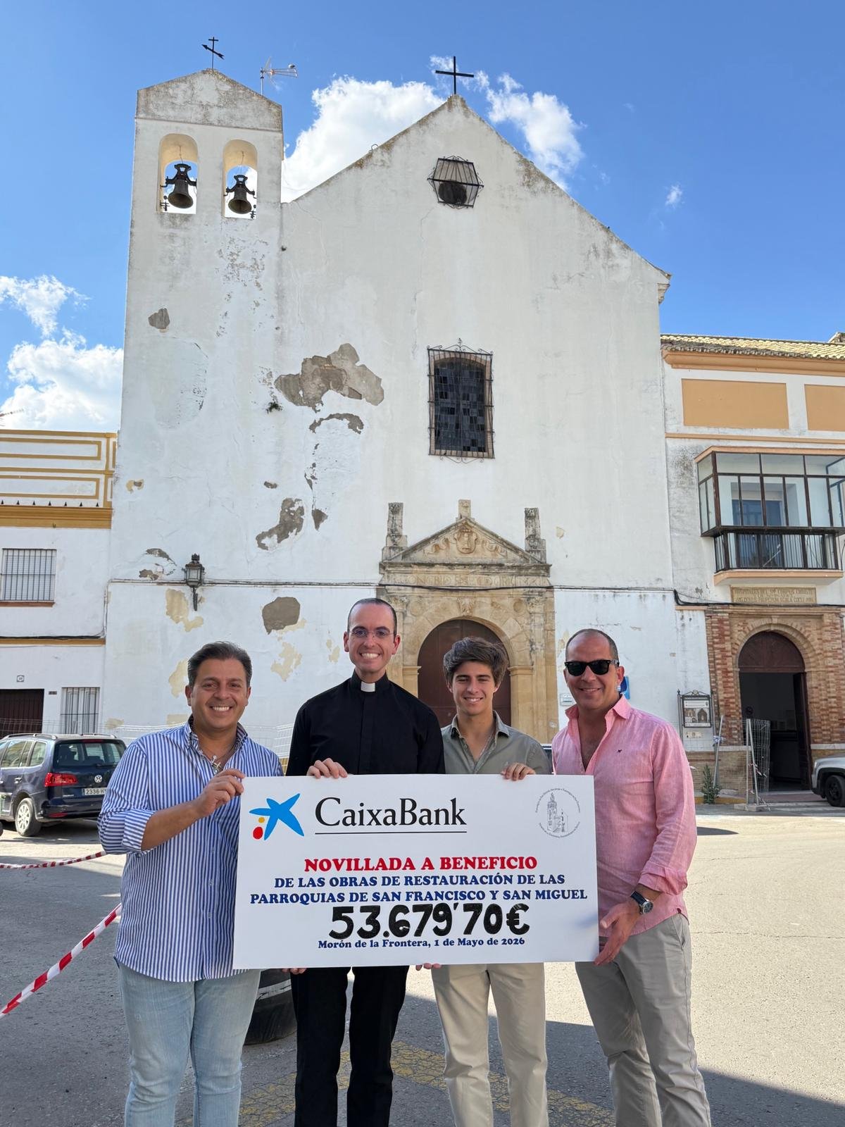La encerrona de Martín Morilla en Morón de la Frontera recaudo 53.000€
