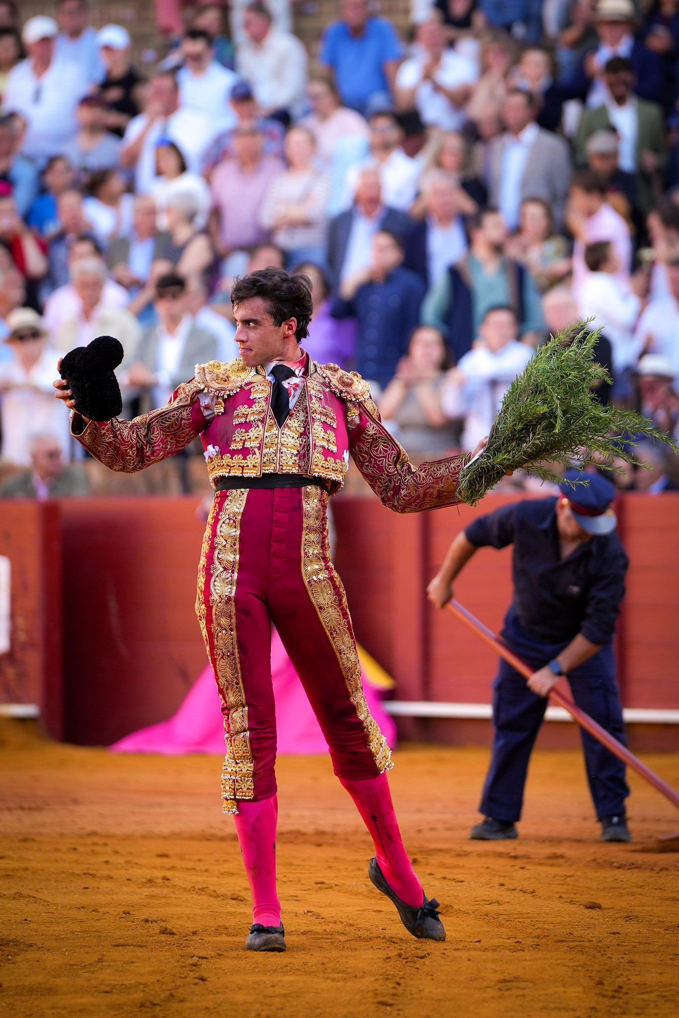 Gonzalo Capdevila, de la vuelta al ruedo de Sevilla al debut en Francia