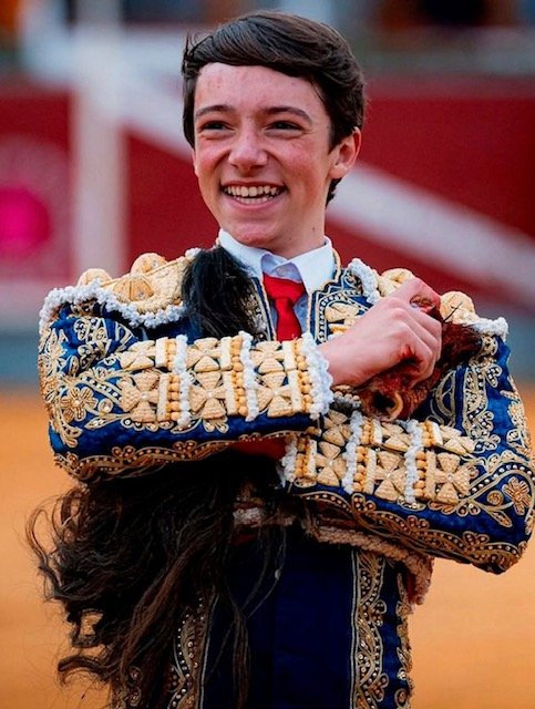 Manuel Real «Realito» ganador del Bolsín Taurino de Bouge en Francia