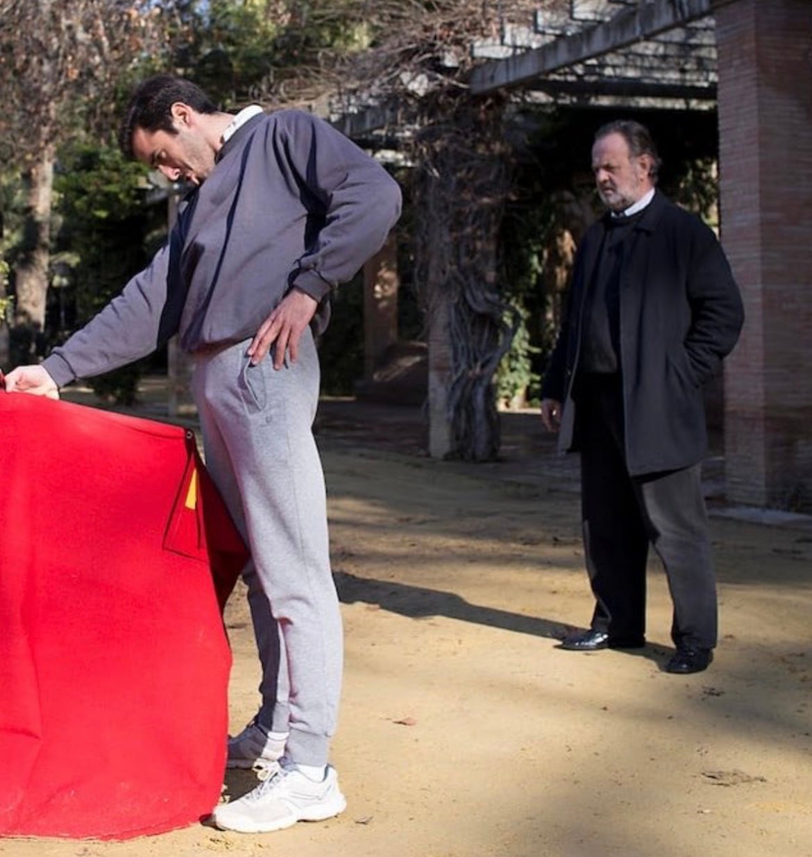 Pepe Luís Vargas recibe el alta hospitalaria y regresará a Sevilla para continuar su recuperación