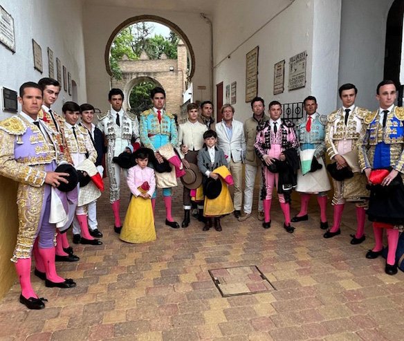 Triunfal novillada en Villanueva del Arzobispo