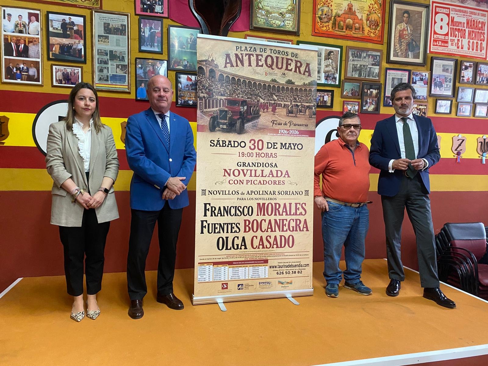 Antequera anuncia una novillada con picadores con los triunfadores en la provincia de Málaga