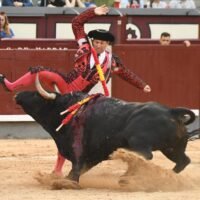 Álvaro Serrano deja huella en Madrid y Raúl Ruiz cae herido.