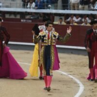 Cristian González destaca ante buena novillada de Couto de Fornilhos