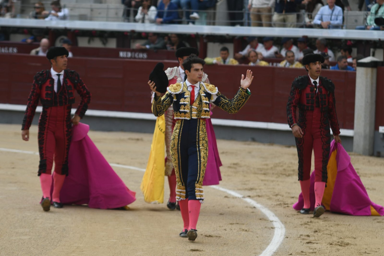 Cristian González destaca ante buena novillada de Couto de Fornilhos