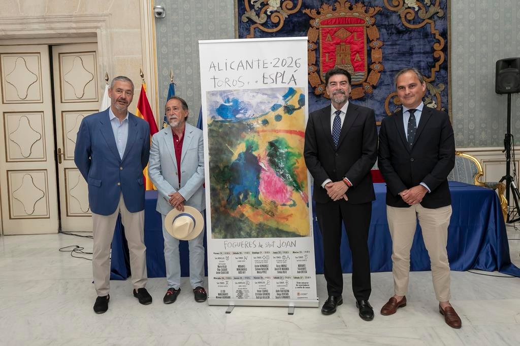 Nacho Lloret: «es el abono más rematado y especial de los últimos años, pocas ferias de plaza de segunda pueden presumir de dar nueve días seguidos de toros»