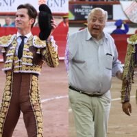 La maestría de Luque y la firmeza de Diego Sánchez cortan una oreja en una tarde en la que también destacó la entrega de El Payo en Aguascalientes
