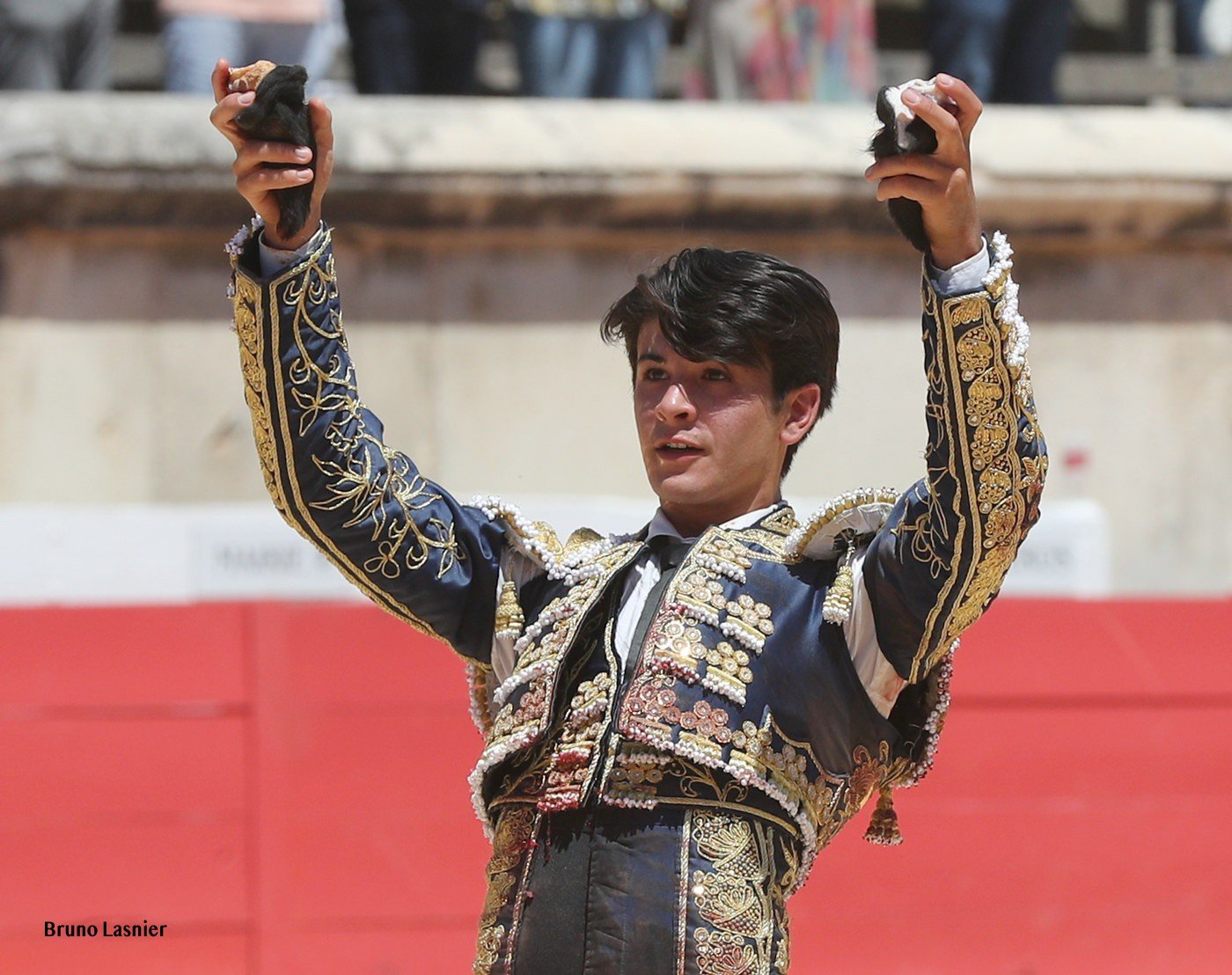 Nîmes : triunfo de Clovis mañana del 23 de mayo