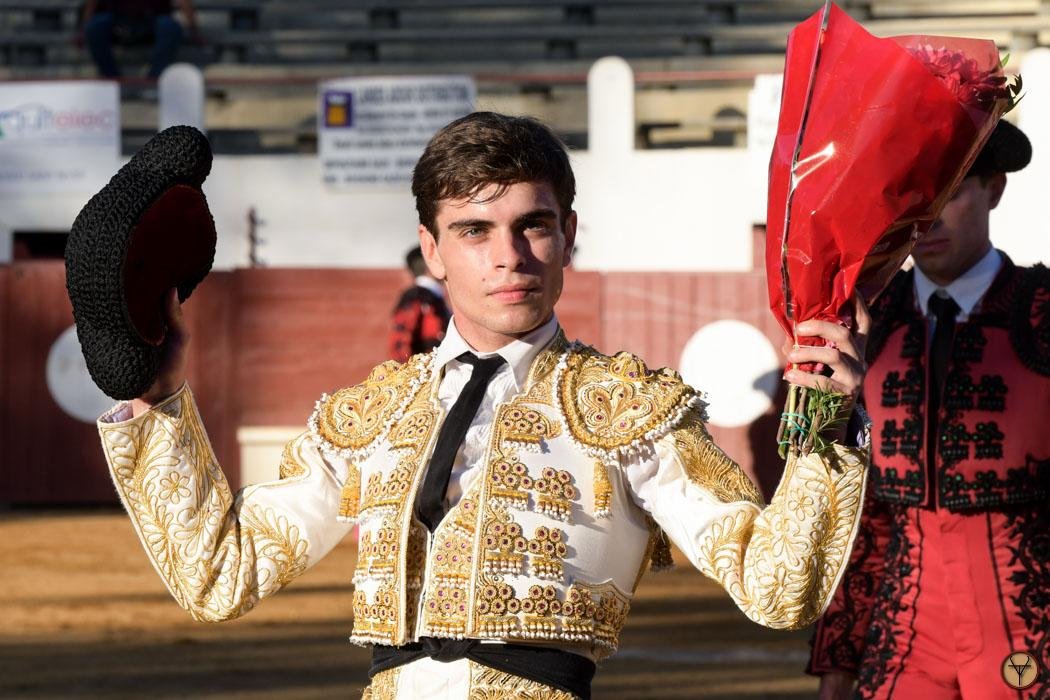 Jesús Yglesias segundo novillero Circuito de novilladas de Extremadura 2026