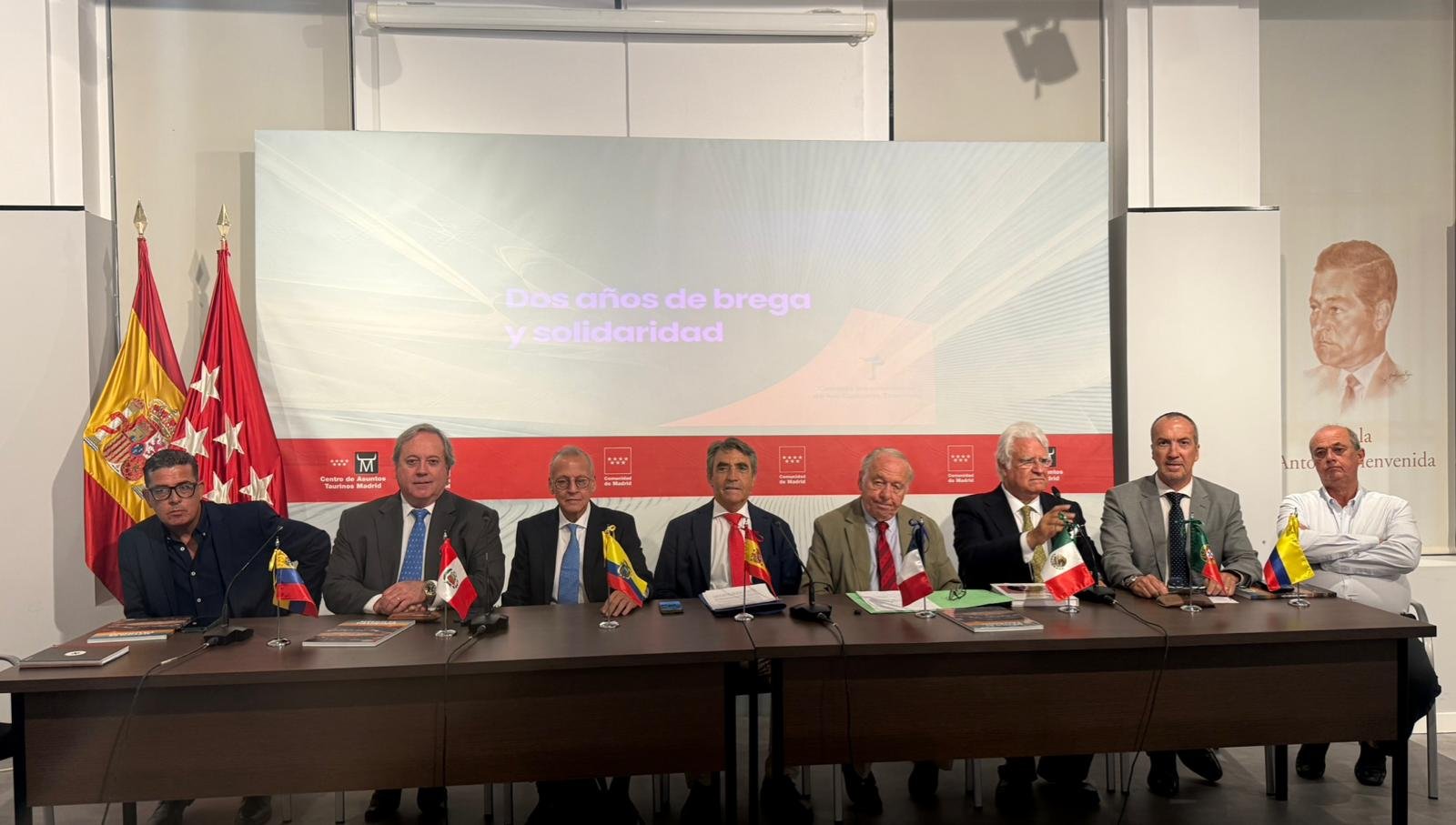 La RUCTL lleva a la CEOE el impacto económico, ambiental y cultural de la tauromaquia