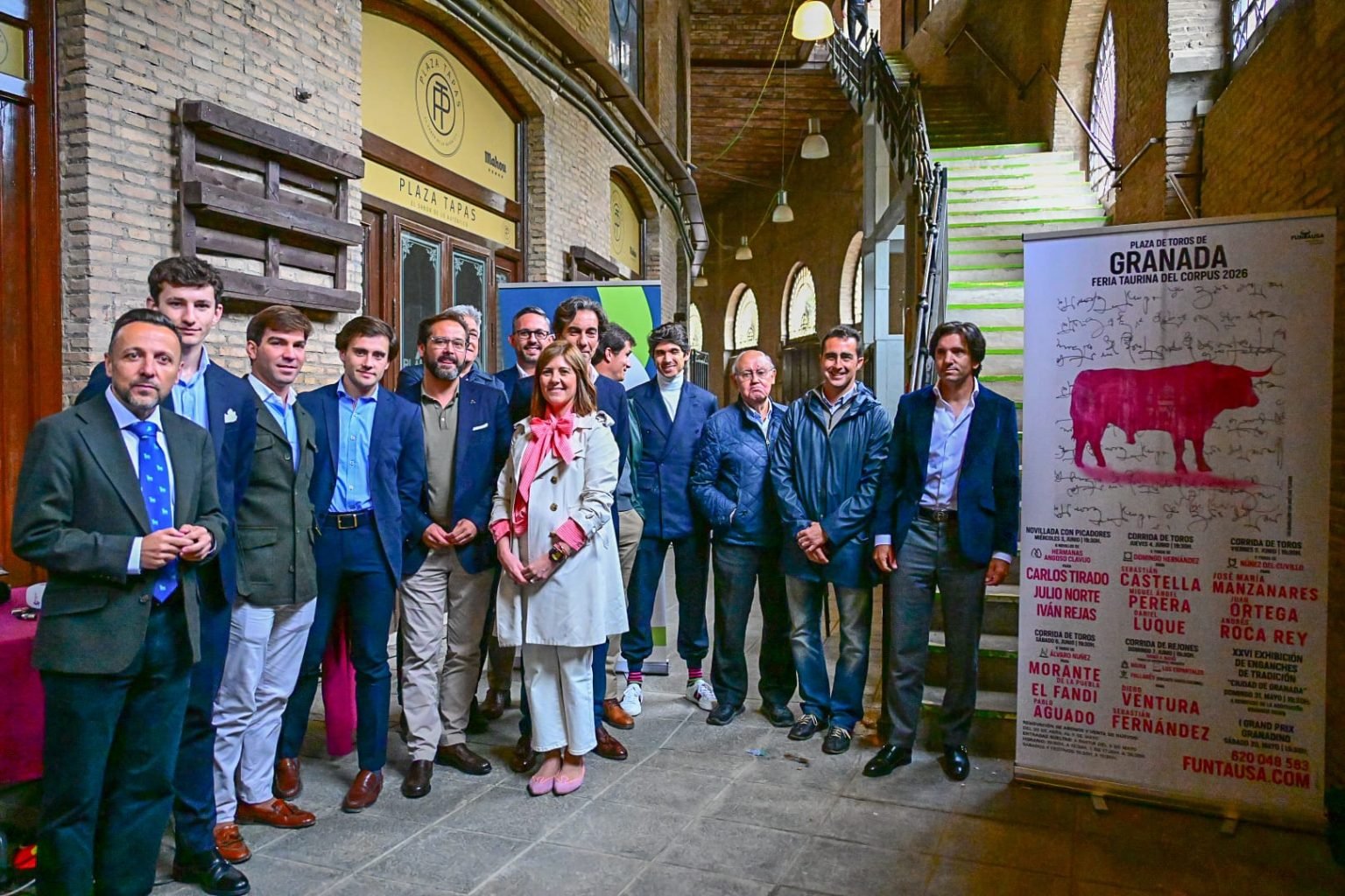 La Fundación Toro de Lidia y la Diputación de Granada impulsan la novillada del Corpus 2026