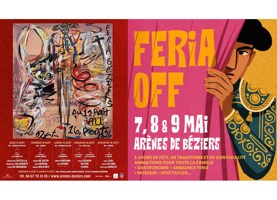 FRANCIA : FERIA BEZIERS 2026