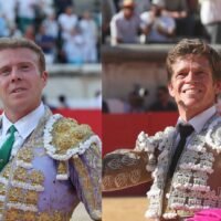 Nîmes : Sendas orejas en el mano a mano Borja Jiménez Clemente