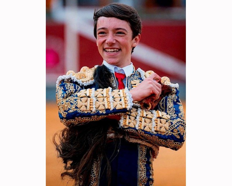 Manuel Real «Realito» ganador del Bolsín Taurino de Bouge en Francia