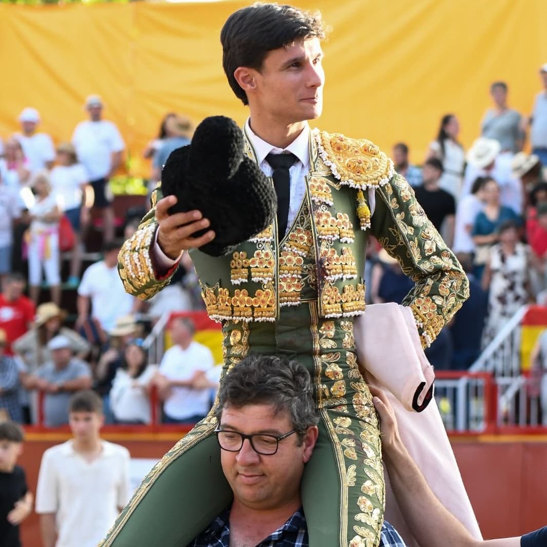 Copa Chenel : Manuel Diosleguarde corta las dos orejas en Daganzo de Arriba