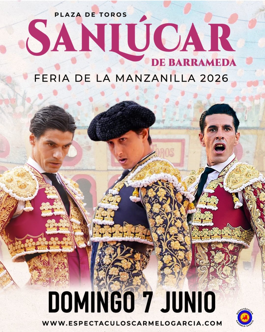 Sorteada los toros de El Torero para está tarde en Sanlúcar de Barrameda