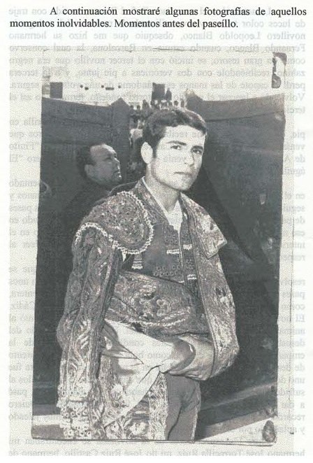 1971 04 11 Momentos antes del paseillo