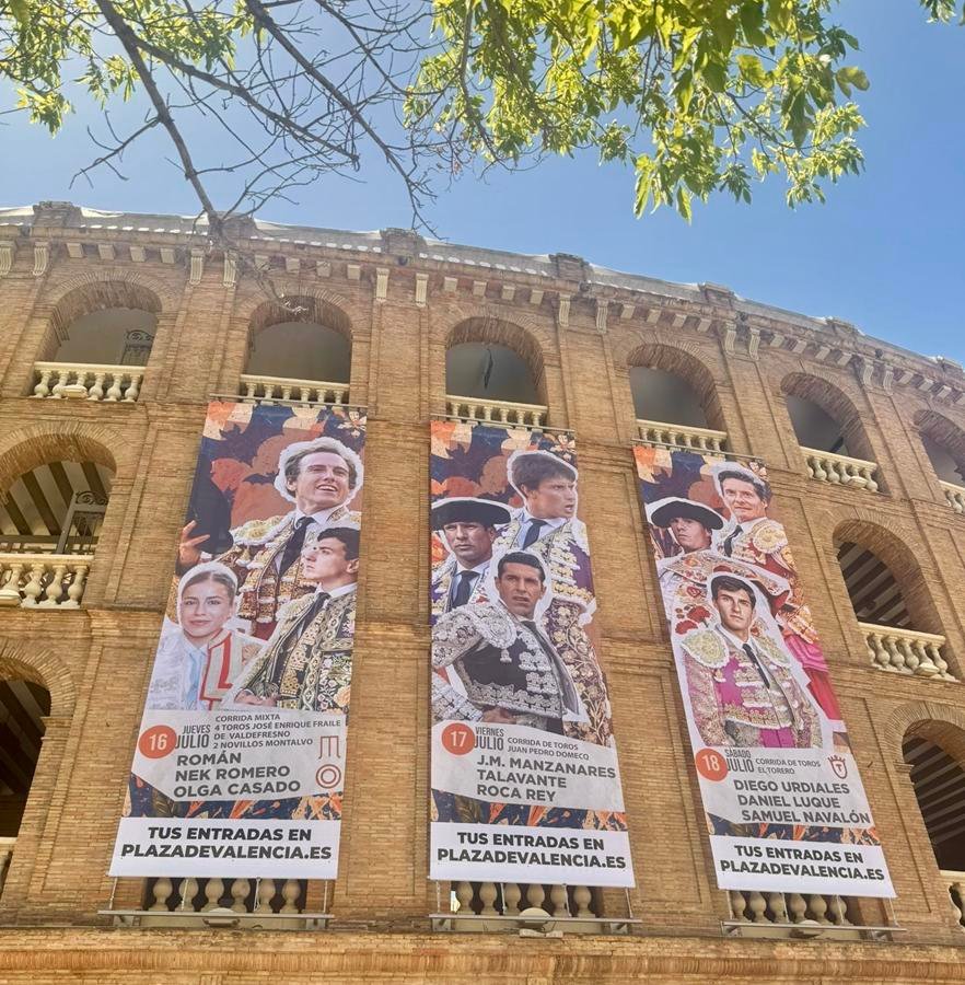 Tramo final de la renovación y venta de abonos de la Feria de Julio