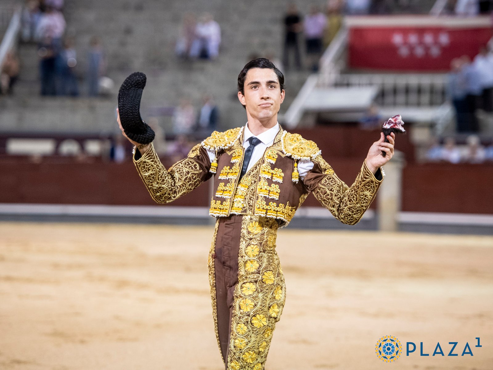 El Mene, oreja en la primera nocturna de Las Ventas