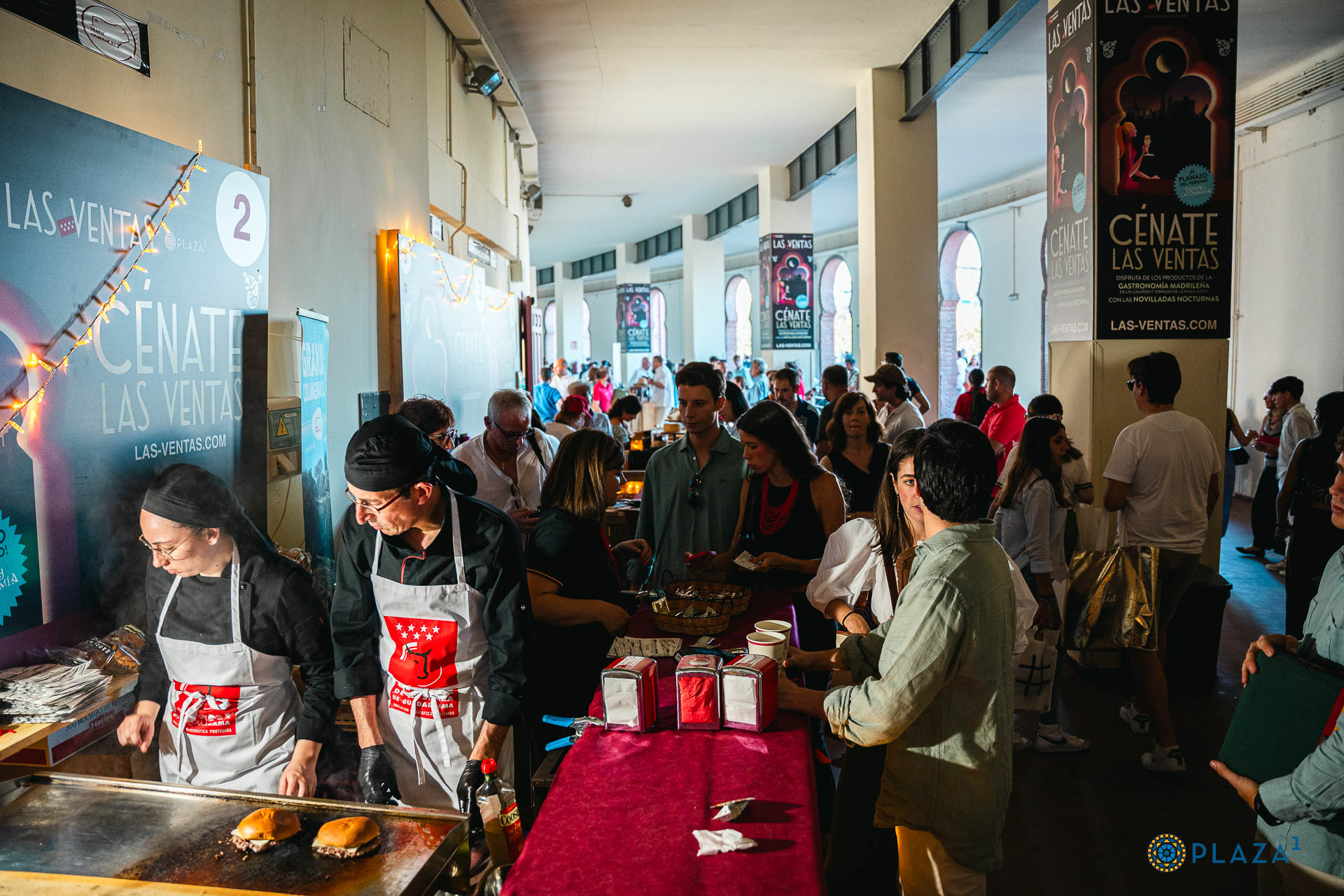 ‘Cénate Las Ventas’ ofrecerá un mercado gastronómico con hasta 15 puestos de productos madrileños