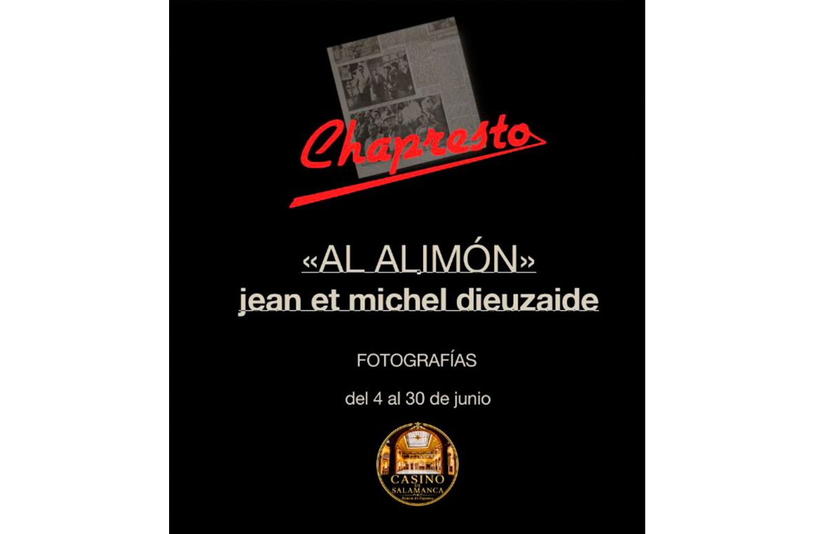 Exposición fotografia taurina en Salamanca