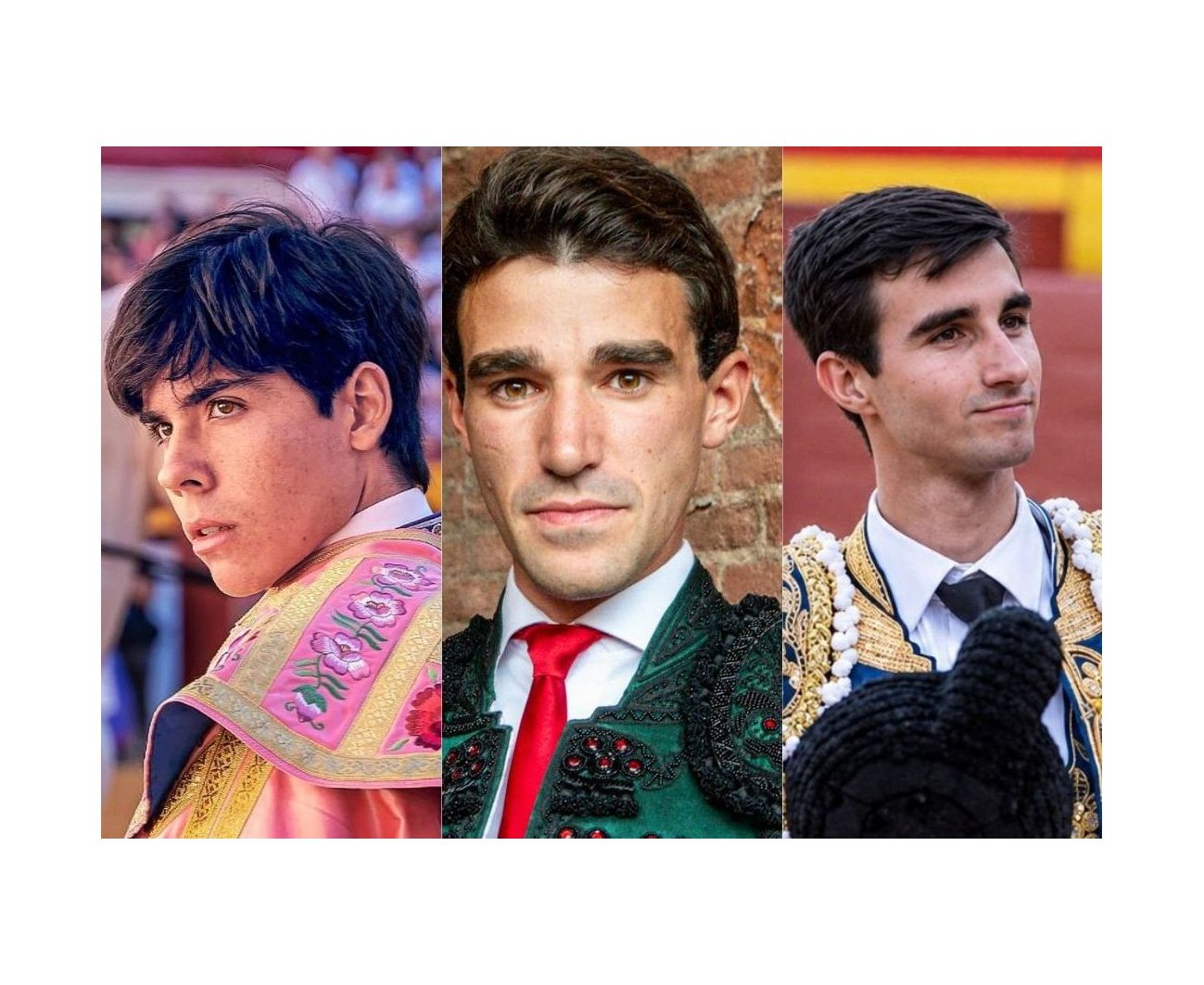 Donaire, Montaldo y Aparicio firman su comparecencia en el Circuito Valenciano de Novilladas