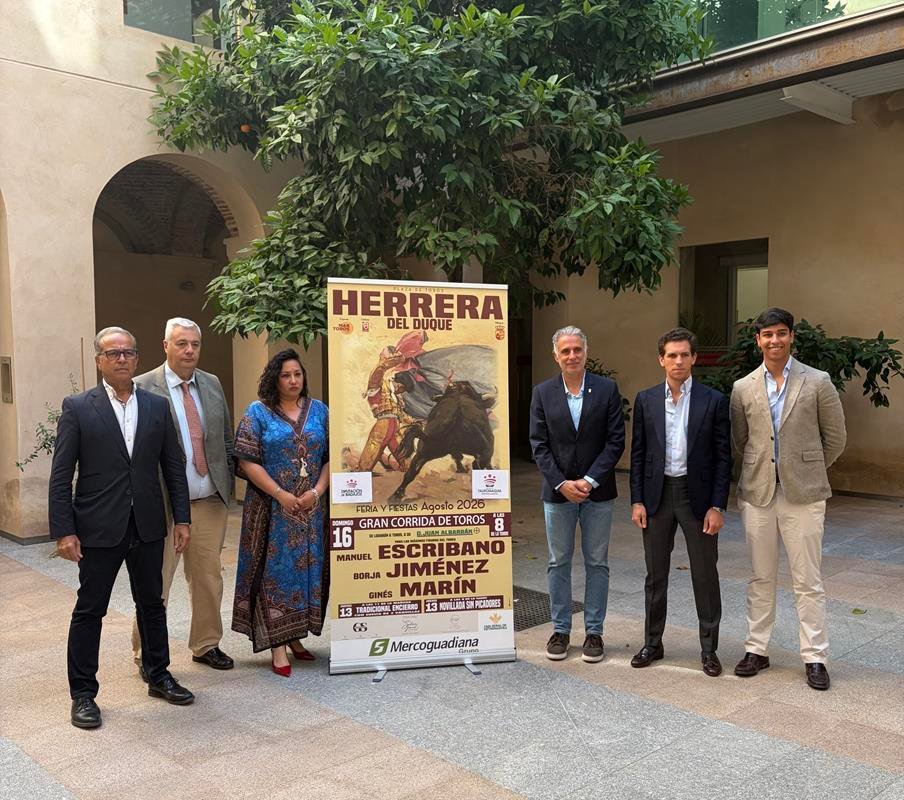 Herrera del Duque presenta el festejo para el 16 de Agosto