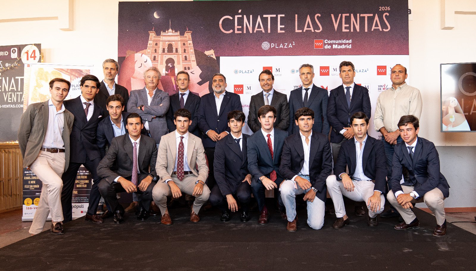 Las Ventas. Presentada la VII edición de Cénate Las Ventas
