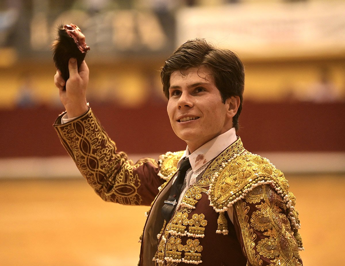 Jorge Oliva, primer semifinalista del Circuito de Novilladas de Castilla y León