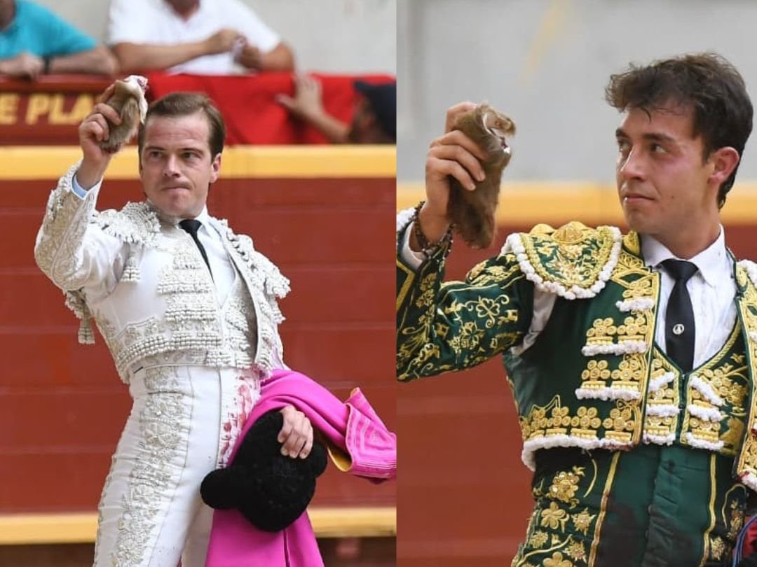 Oreja para Javier Cortés y Alejandro Chicharro, herido de gravedad Tomás Angulo en Moralzarzal
