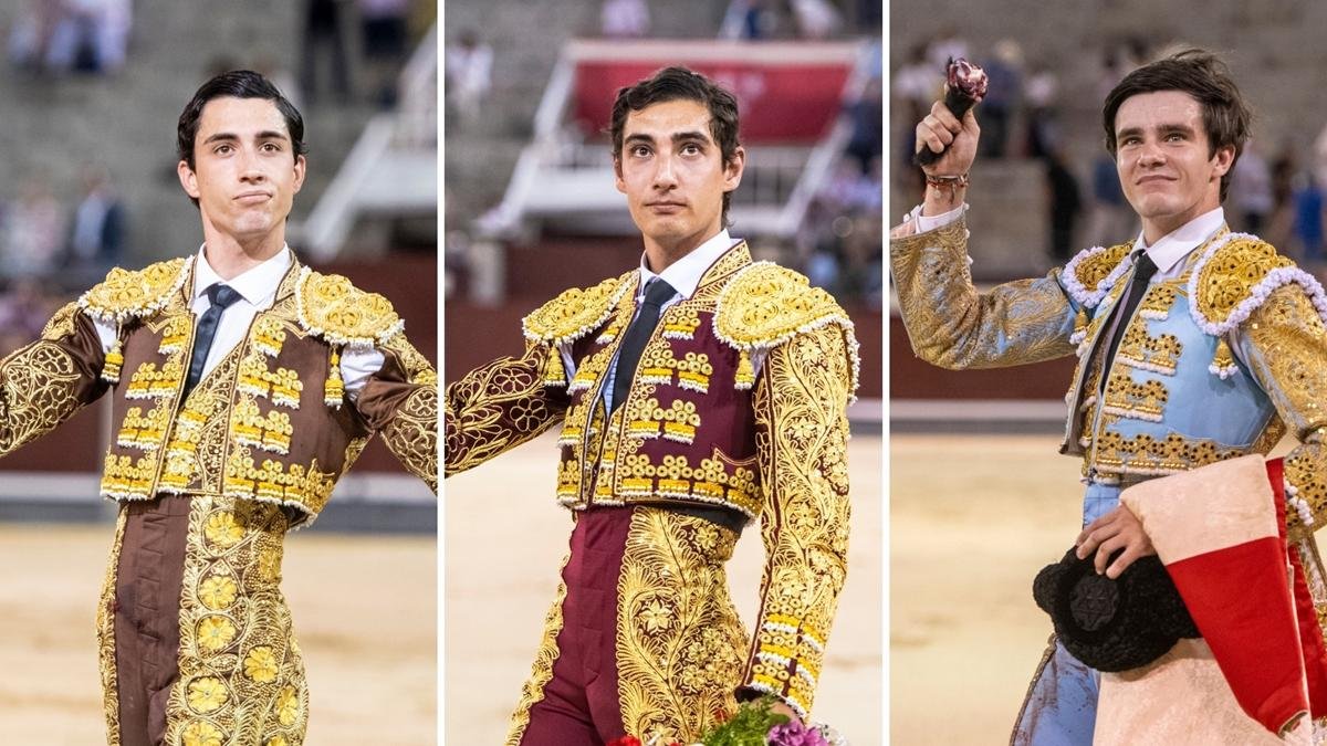 El Mene, Nacho Torrejón y Mario Vilau, a por la gran final ‘Cénate Las Ventas’