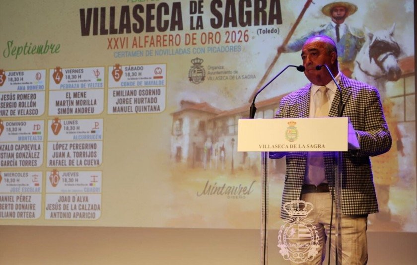 Villaseca de la Sagra presenta su XXVI Alfarero de Oro