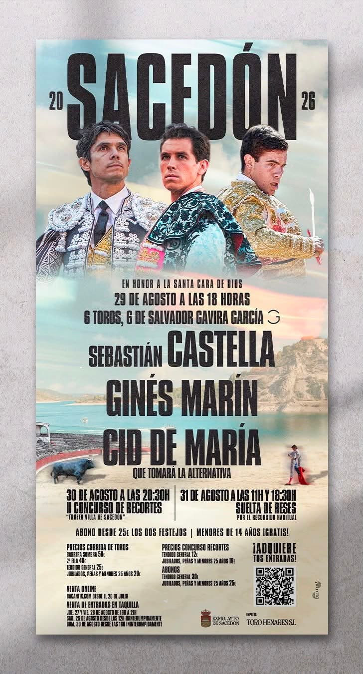 Cartel Sacedon