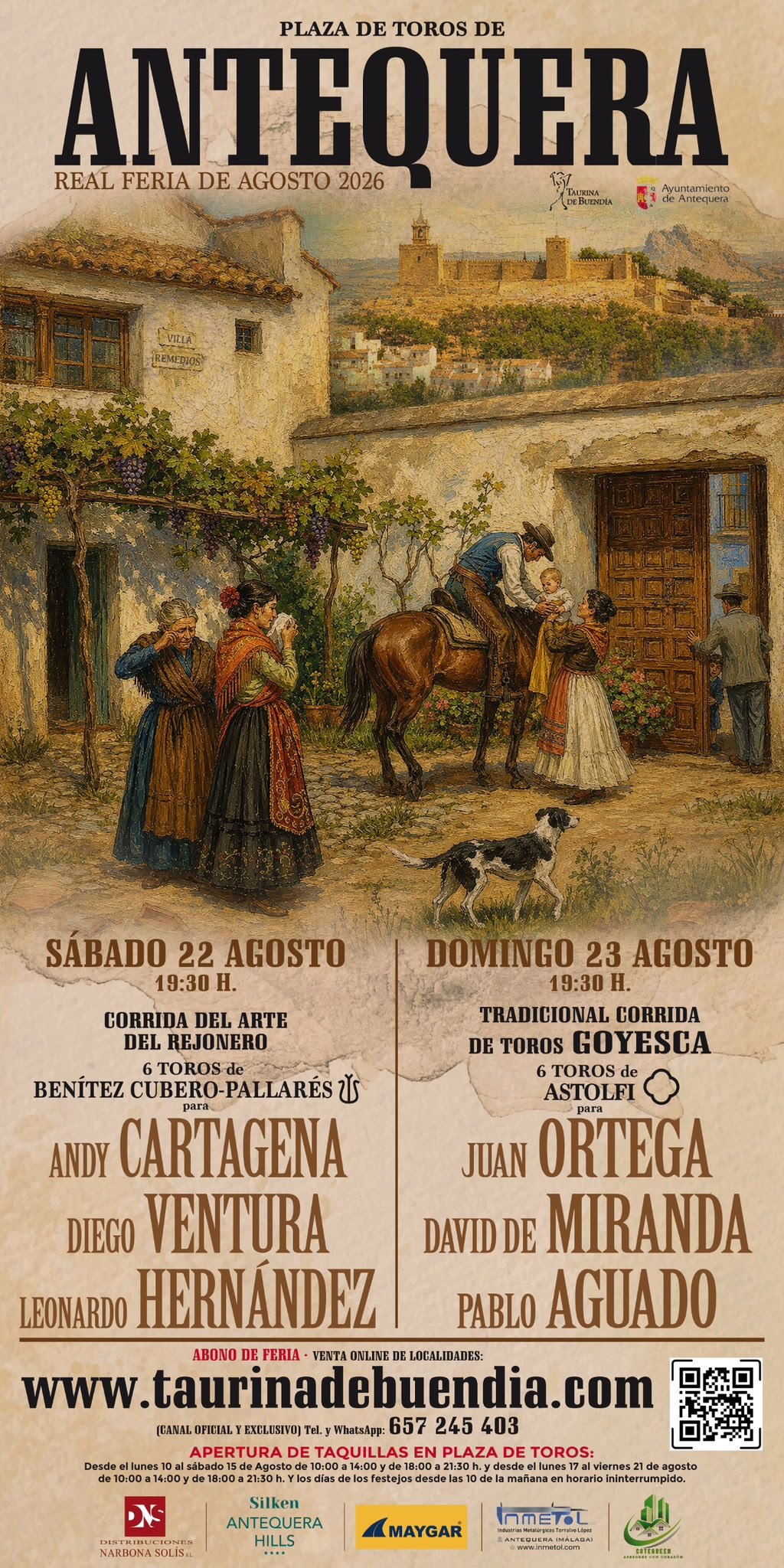CartelRealFeriaAgostoAntequera2026