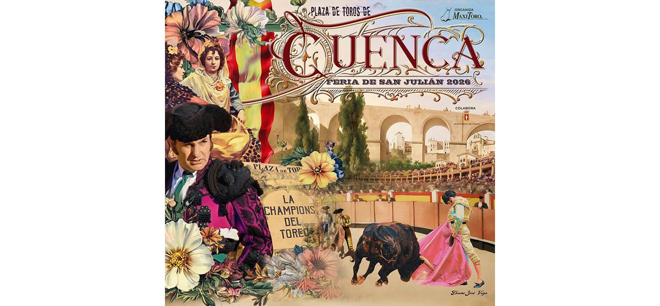 Cuenca : carteles de la Feria de San Julián 2026