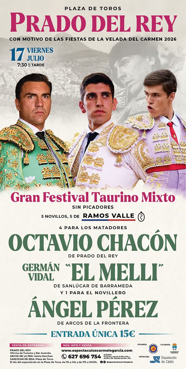 FESTIVAL PRADO DEL REY 2026 copie