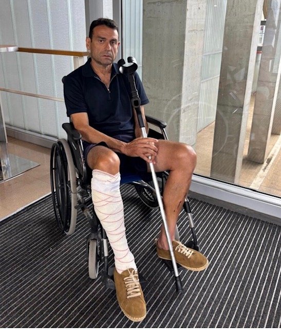Luis Blázquez evoluciona favorable y será trasladado a un hospital de valencia