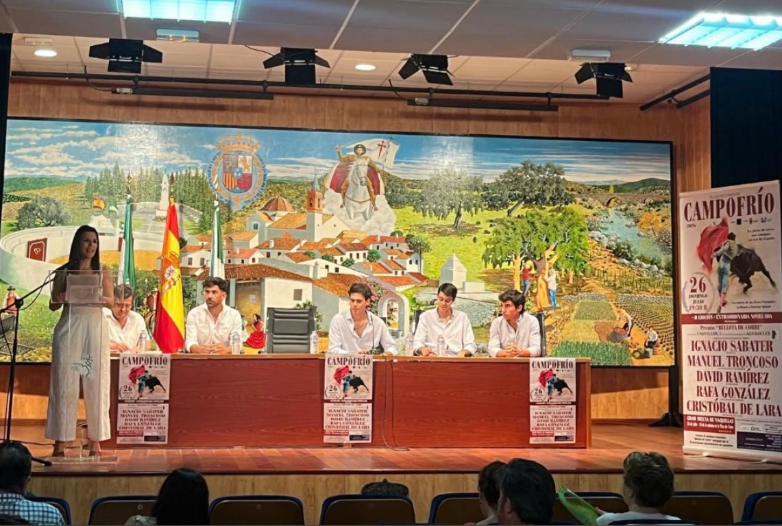 Presentado el cartel taurino en Campofrio 2026