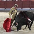 Javier Cortés corta una oreja en la primera semifinal de Chinchón