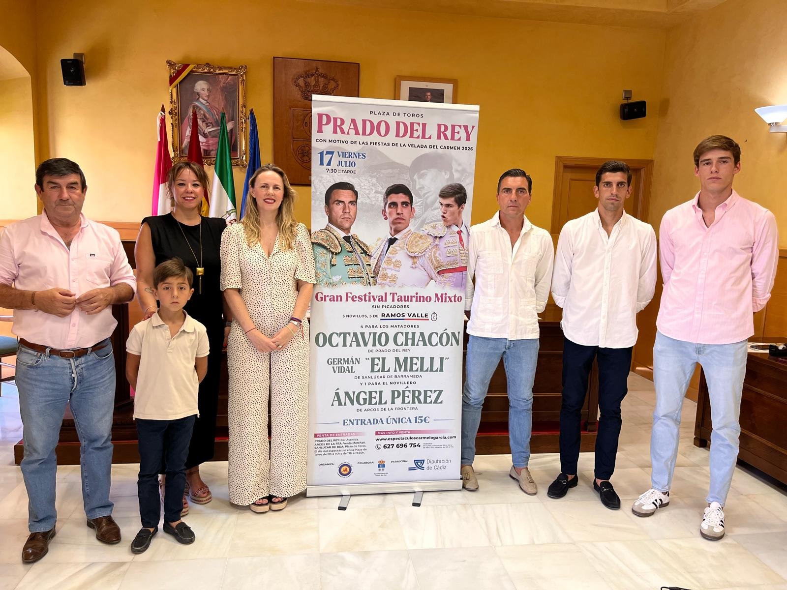 Prado del Rey anuncia un Festival Taurino Mixto para la Velada del Carmen 2026