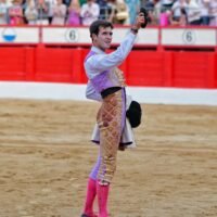 Importante tarde de Samuel Navalón en la tercera del abono de la Feria de Santander